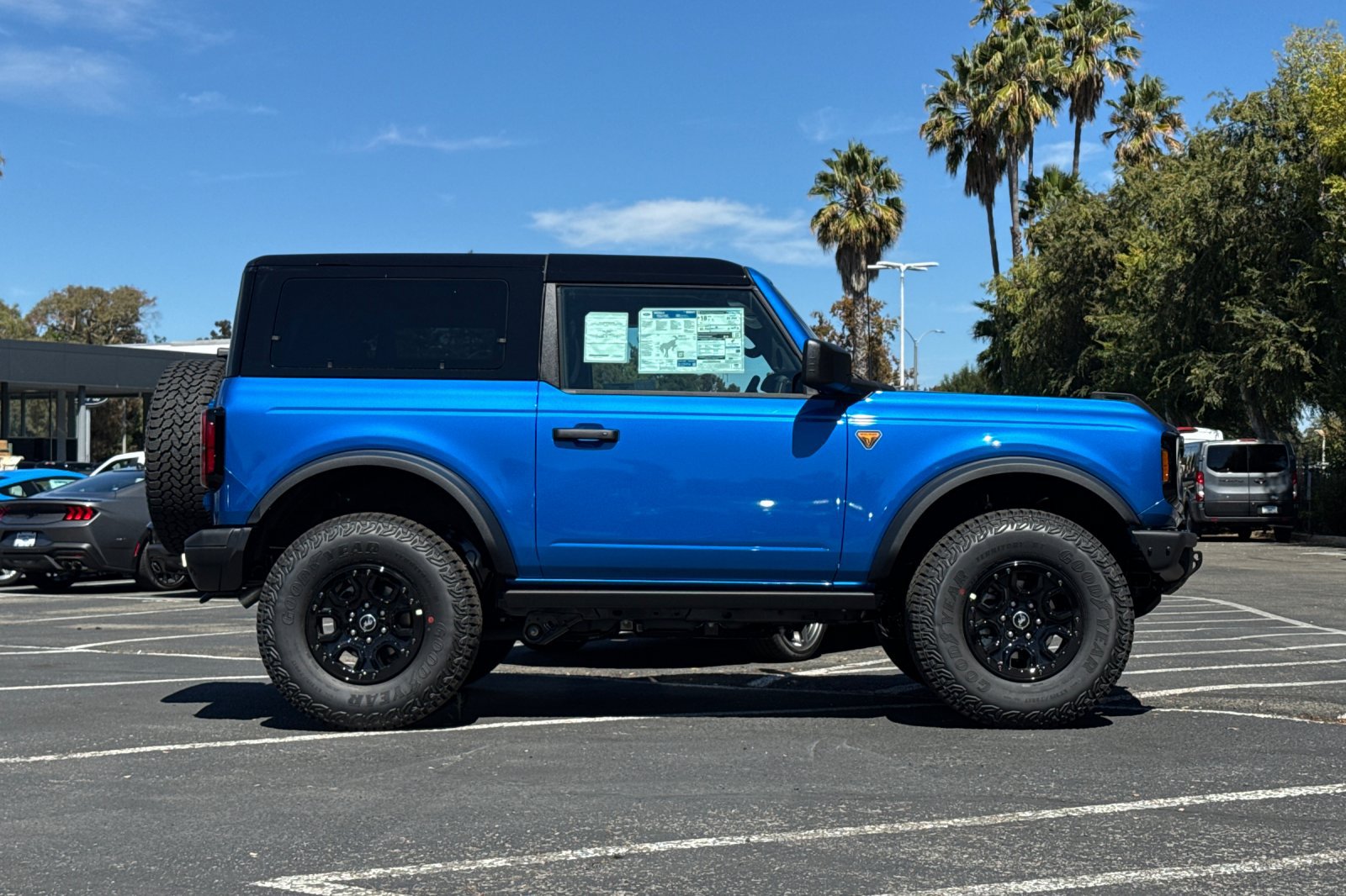 New 2026 Ford Bronco Badlands SUV