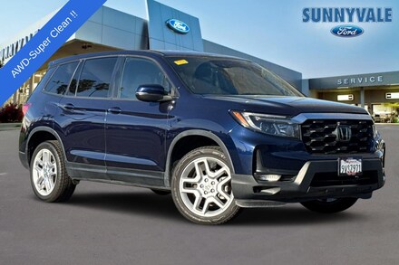 Featured Used 2024 Honda Passport EX-L SUV for Sale near Fremont, CA