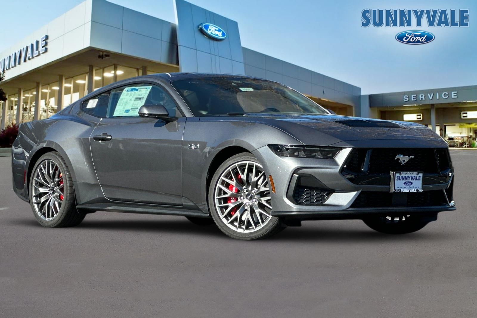 2026 Ford Mustang GT Premium Fastback's photo