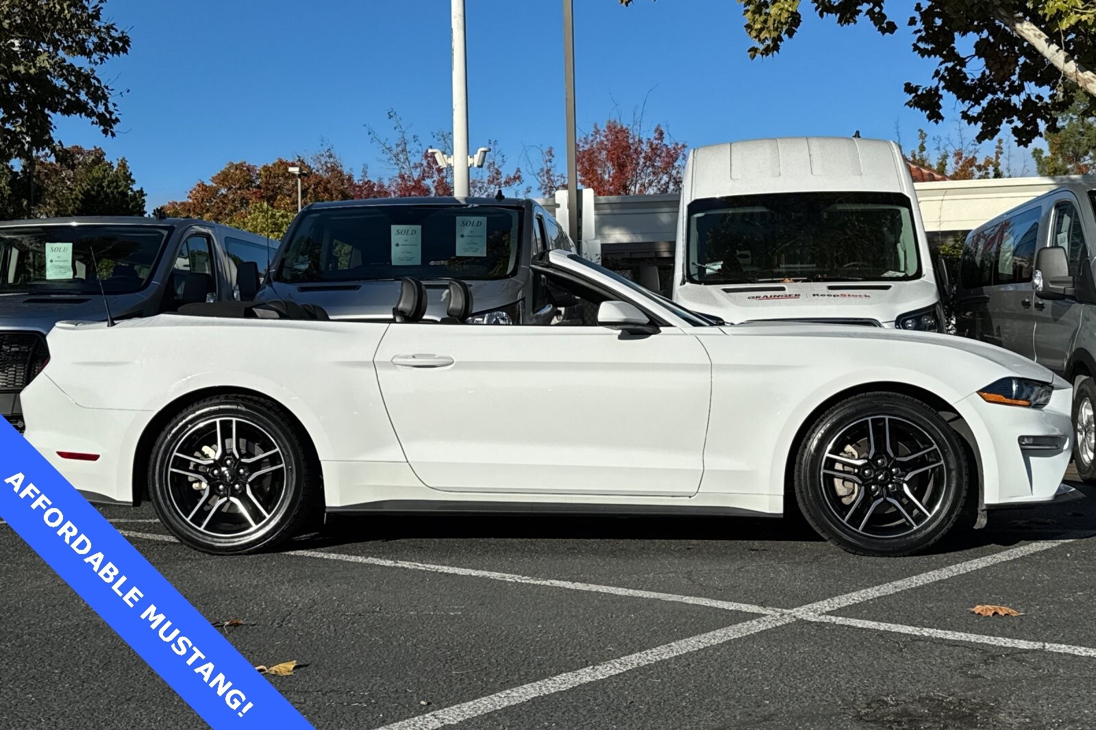 2023 Ford Mustang EcoBoost Premium Convertible photo 3