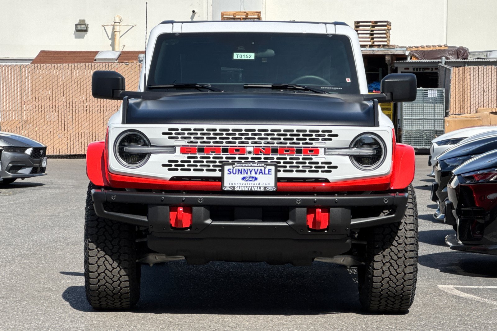 New 2026 Ford Bronco Stroppe Edition SUV