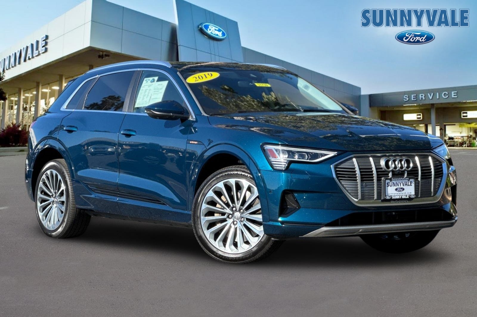 2019 Audi e-tron