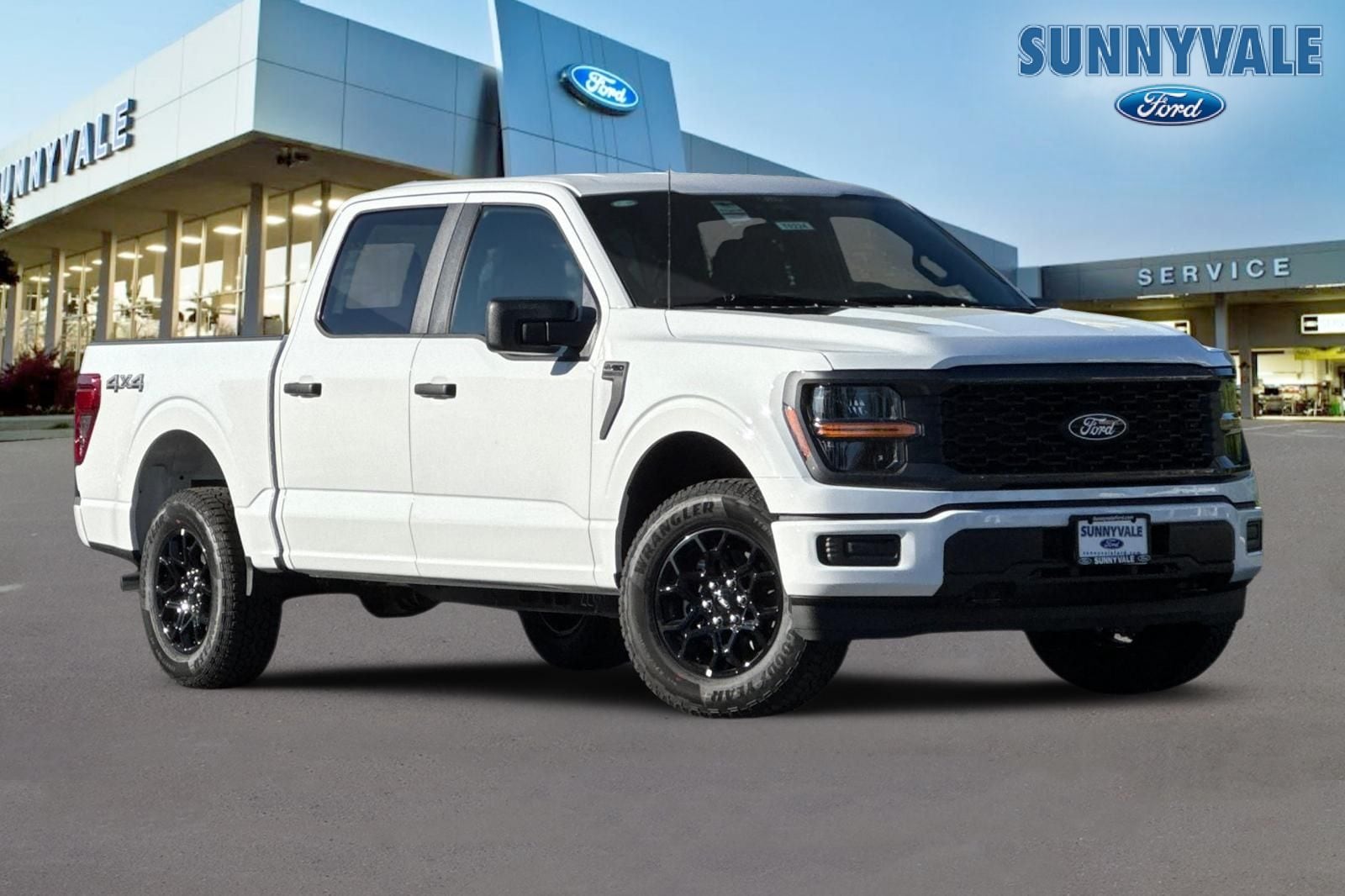 Oxford White 2026 Ford F-150 STX SuperCrew 4WD Pickup Truck Four-Wheel Drive Automatic