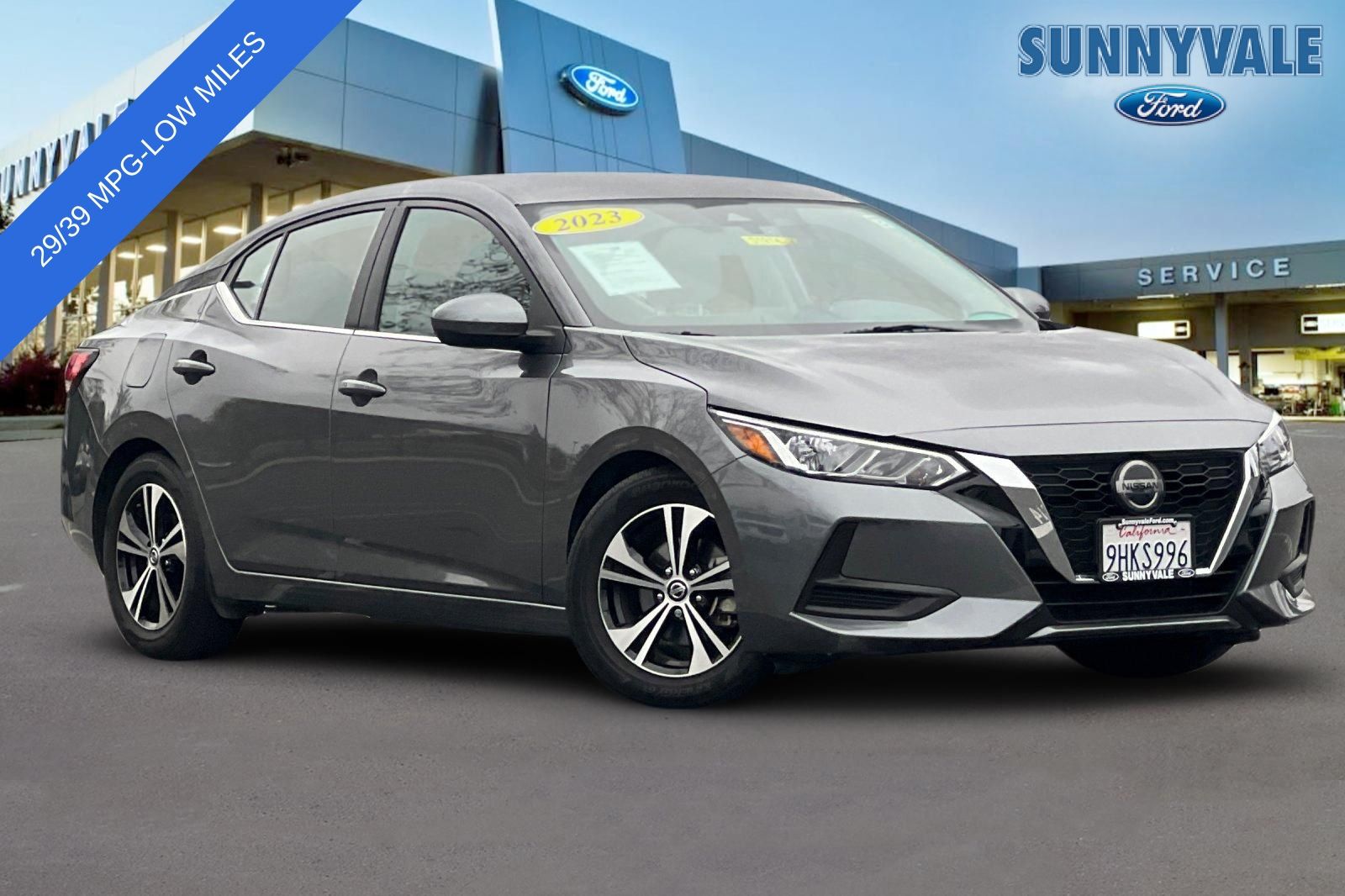 2023 Nissan Sentra SV