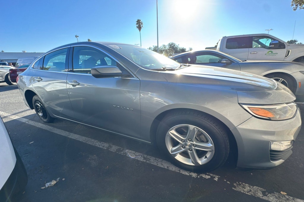 Certified 2023 Chevrolet Malibu LS Sedan