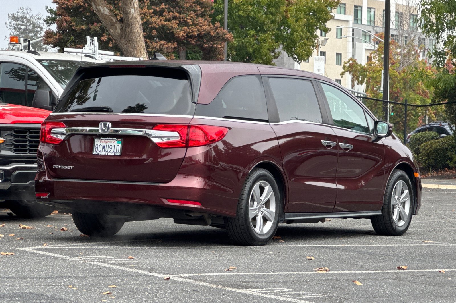 Certified 2018 Honda Odyssey EX-L Minivan/Van