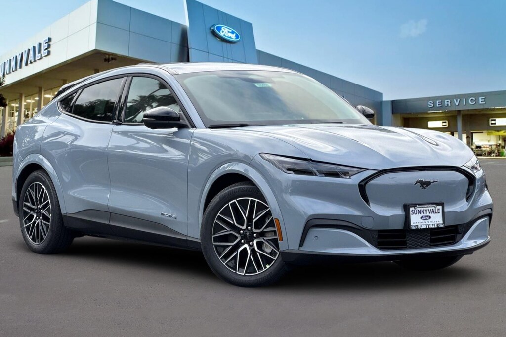 New 2025 Ford Mustang Mach-E Premium SUV