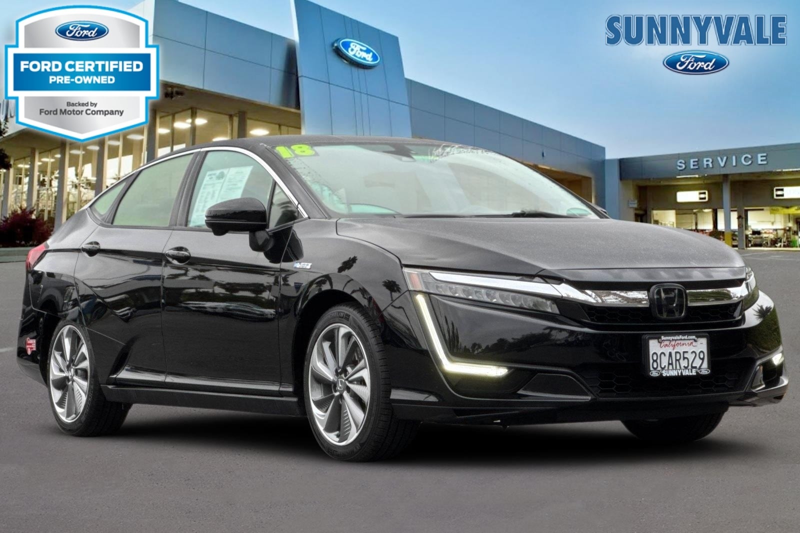 2018 Honda Clarity Touring's photo