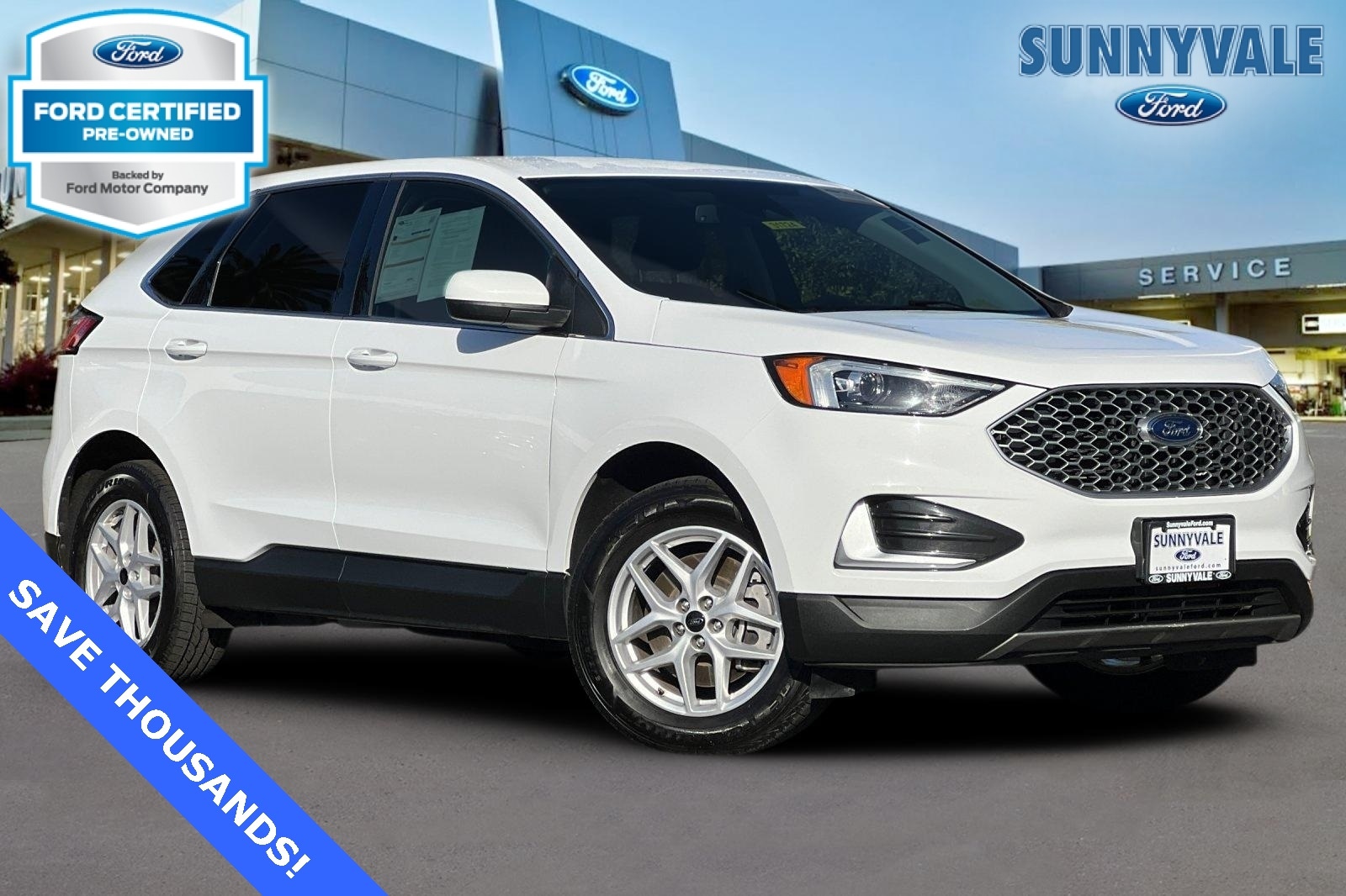 2024 Ford Edge SUV 