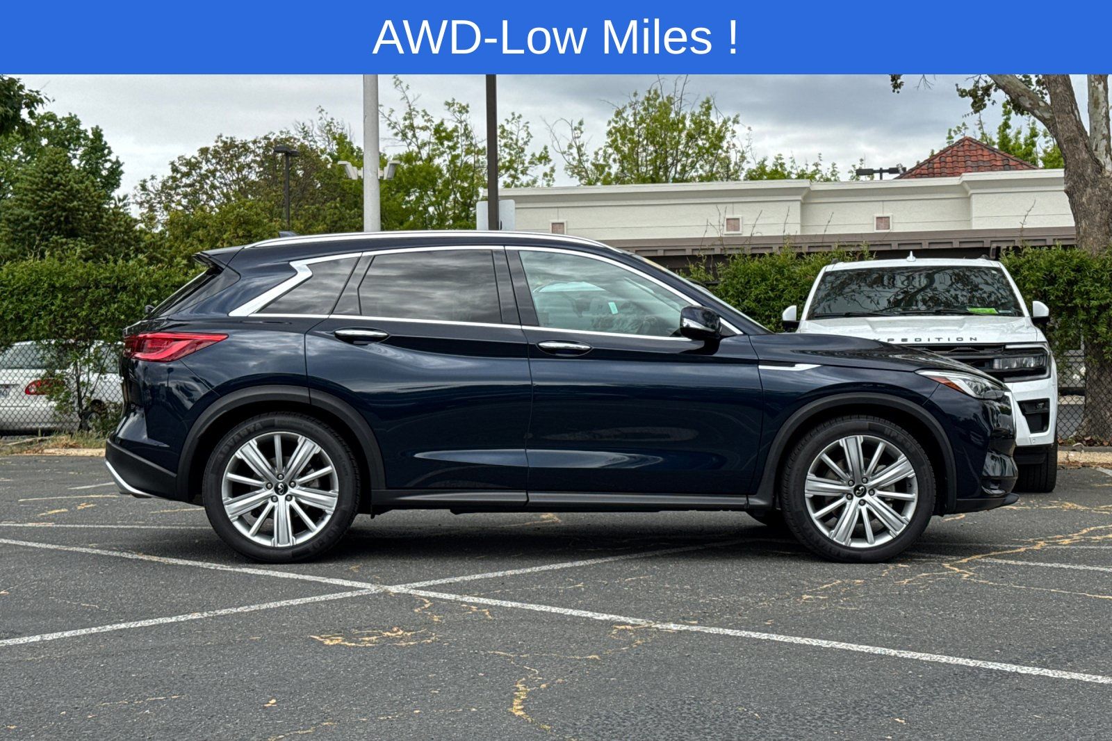 2020 INFINITI QX50 Sensory photo 2