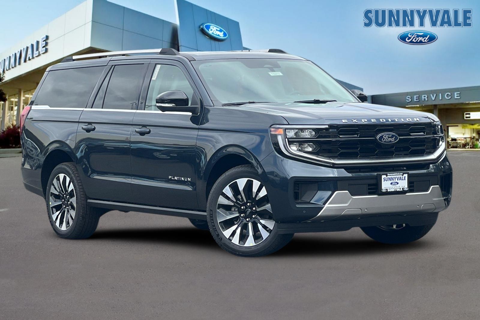 2026 Ford Expedition Max SUV 