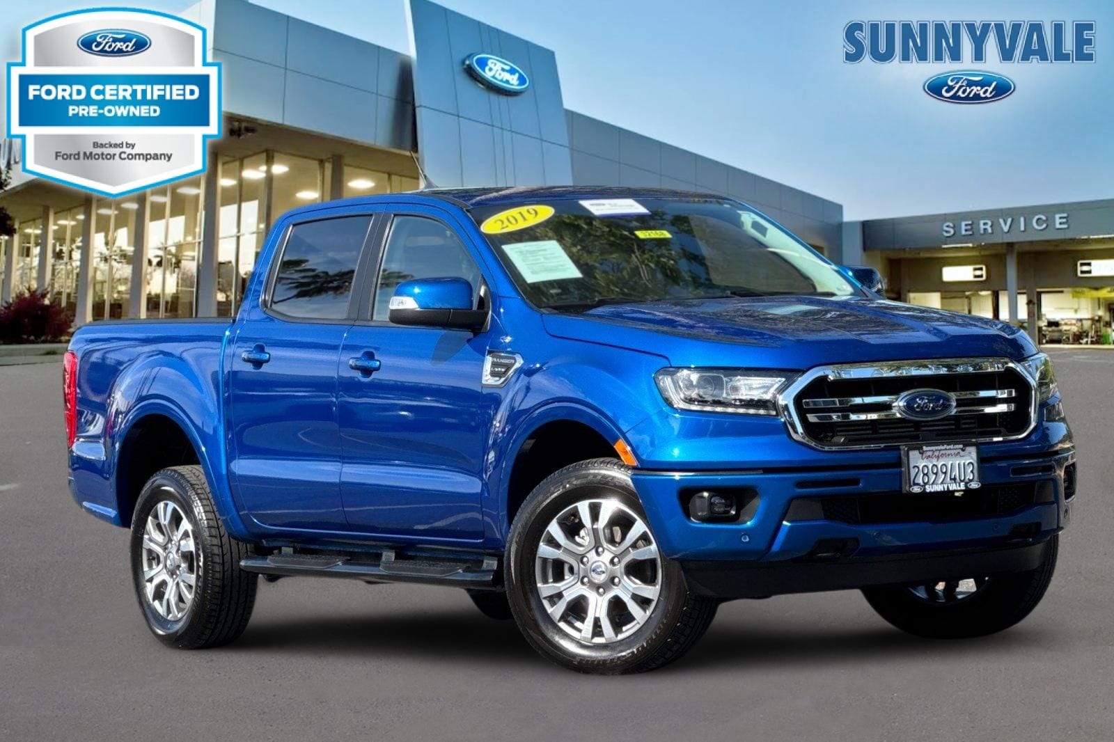 2019 Ford Ranger Lariat SuperCrew 5' Box's photo
