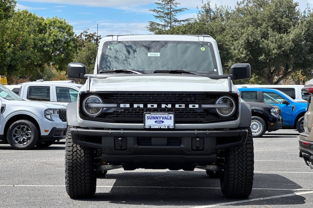 New 2026 Ford Bronco Badlands SUV