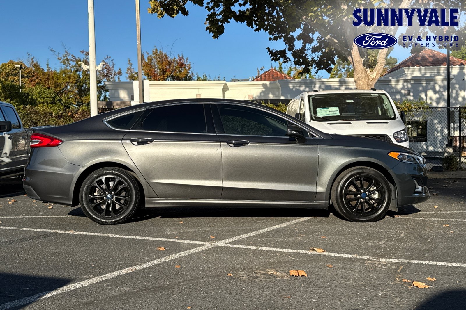  Ford Fusion Energi