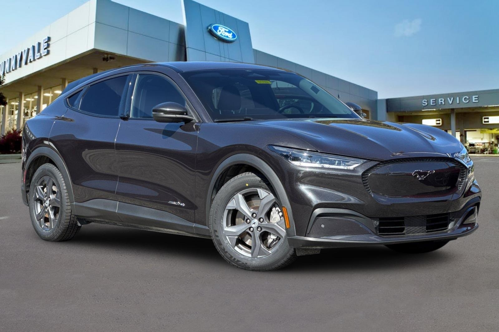 Used 2022 Ford Mustang Mach-E Select AWD with VIN 3FMTK1SS4NMA16875 for sale in Sunnyvale, CA