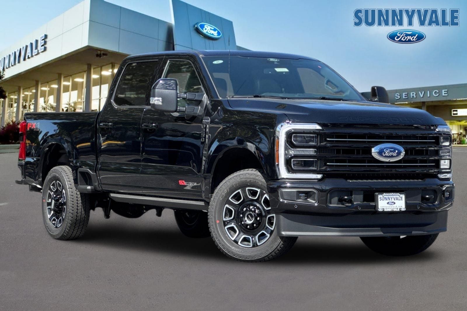 2026 Ford F-250 Super Duty Platinum