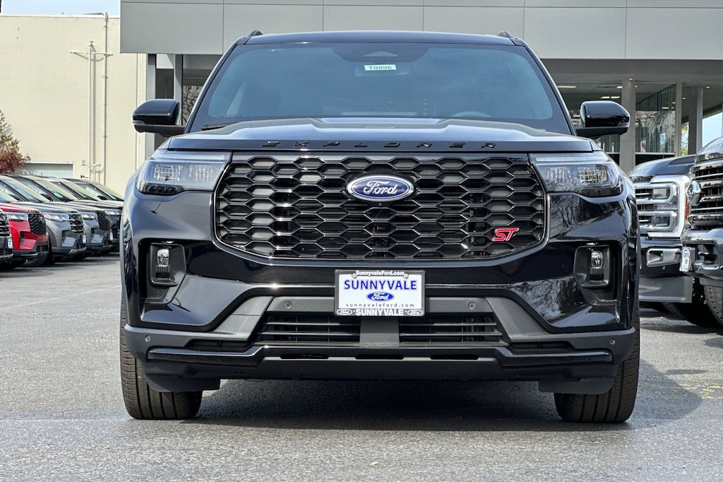 New 2026 Ford Explorer ST SUV