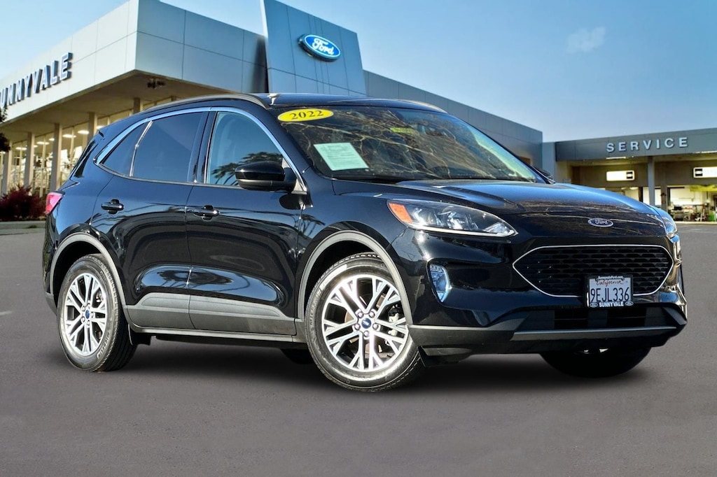 Certified 2022 Ford Escape SEL SUV