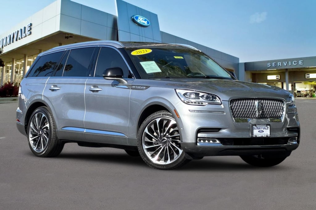 Used 2021 Lincoln Aviator Reserve SUV