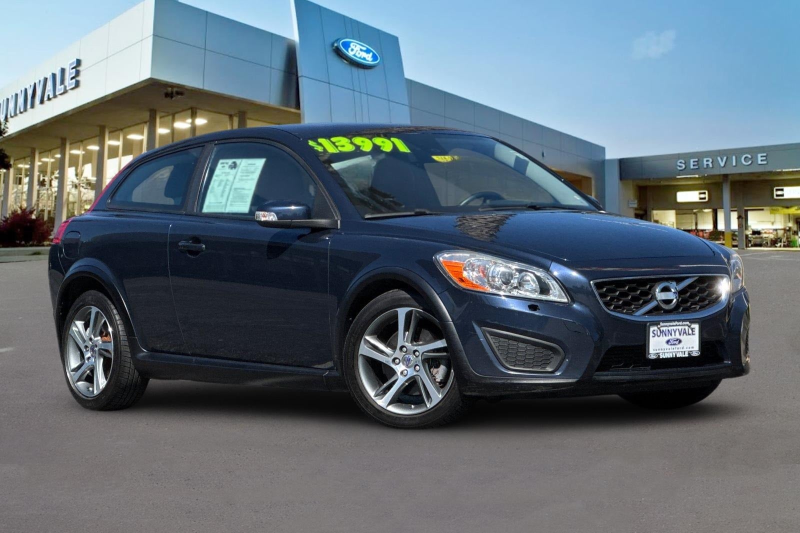 Used 2013 Volvo C30 T5 Platinum with VIN YV1672MK8D2307336 for sale in Sunnyvale, CA