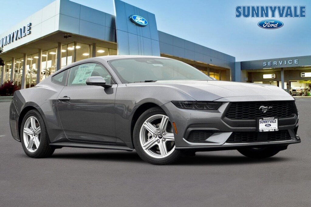 New 2026 Ford Mustang Ecoboost Coupe