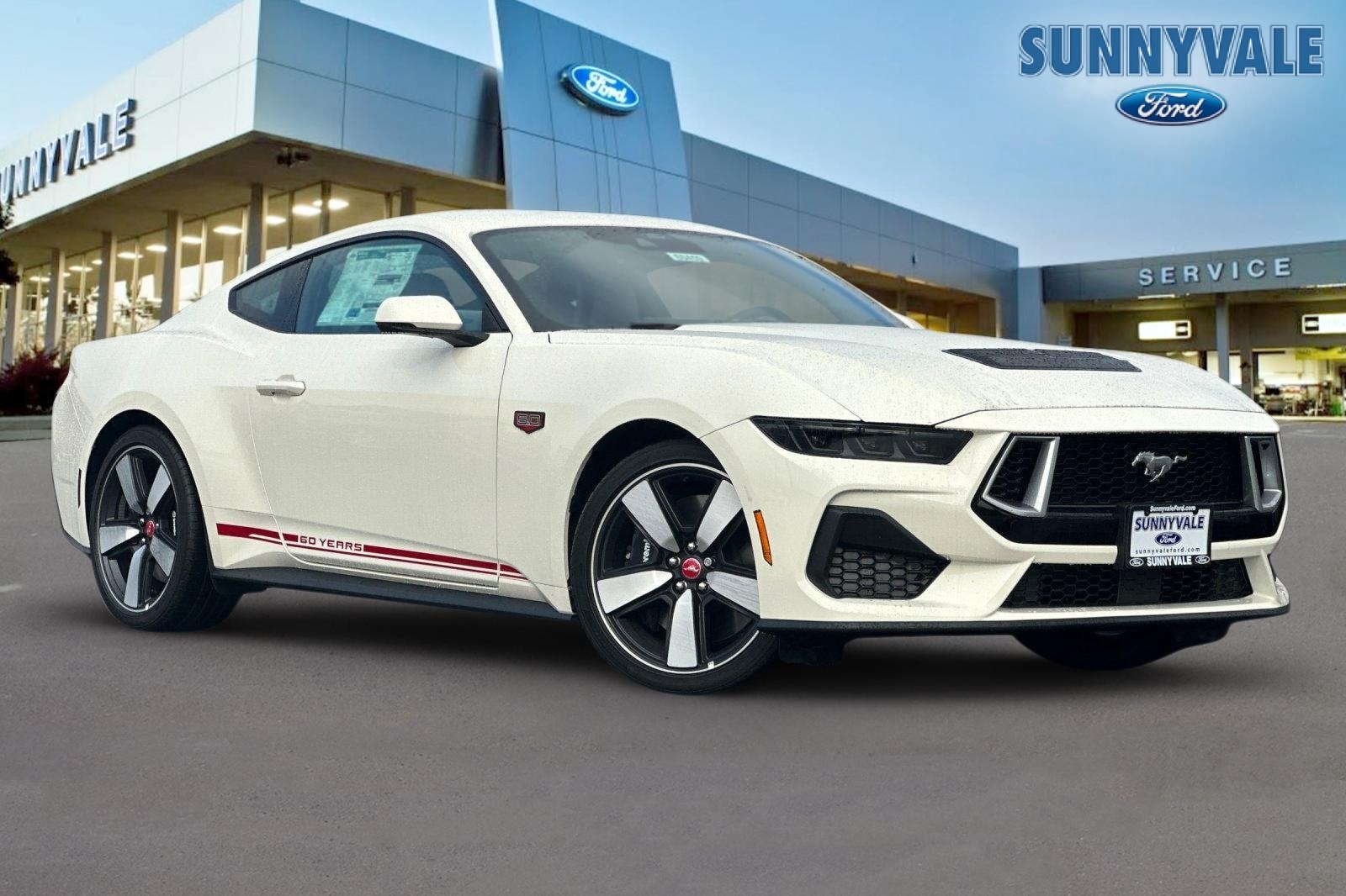 2025 Ford Mustang GT Premium's photo