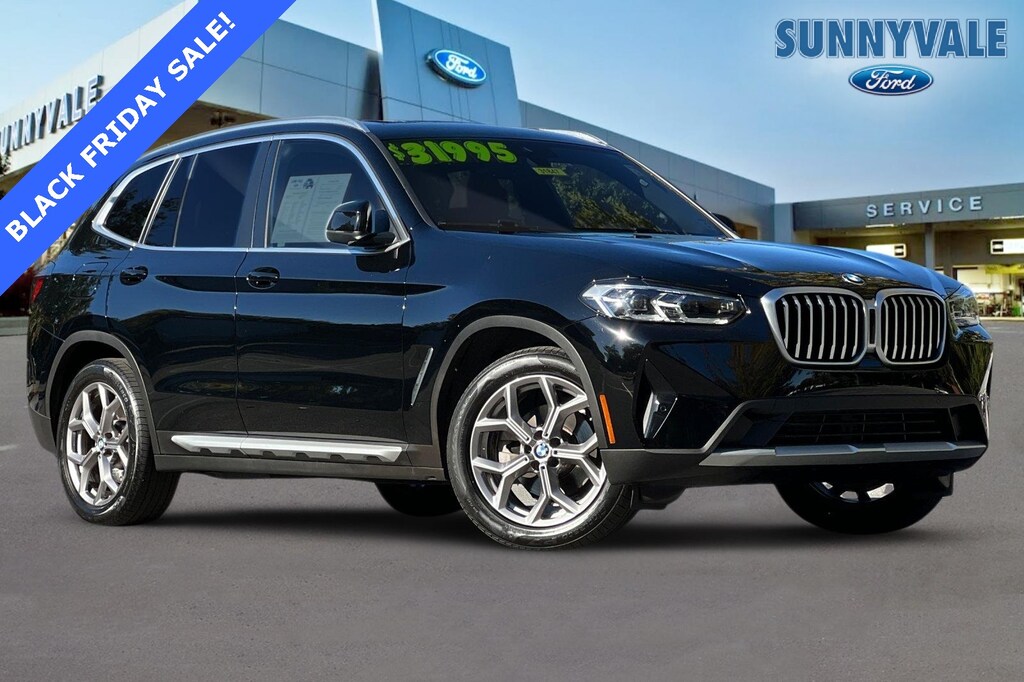Used 2022 BMW X3 sDrive30i SUV