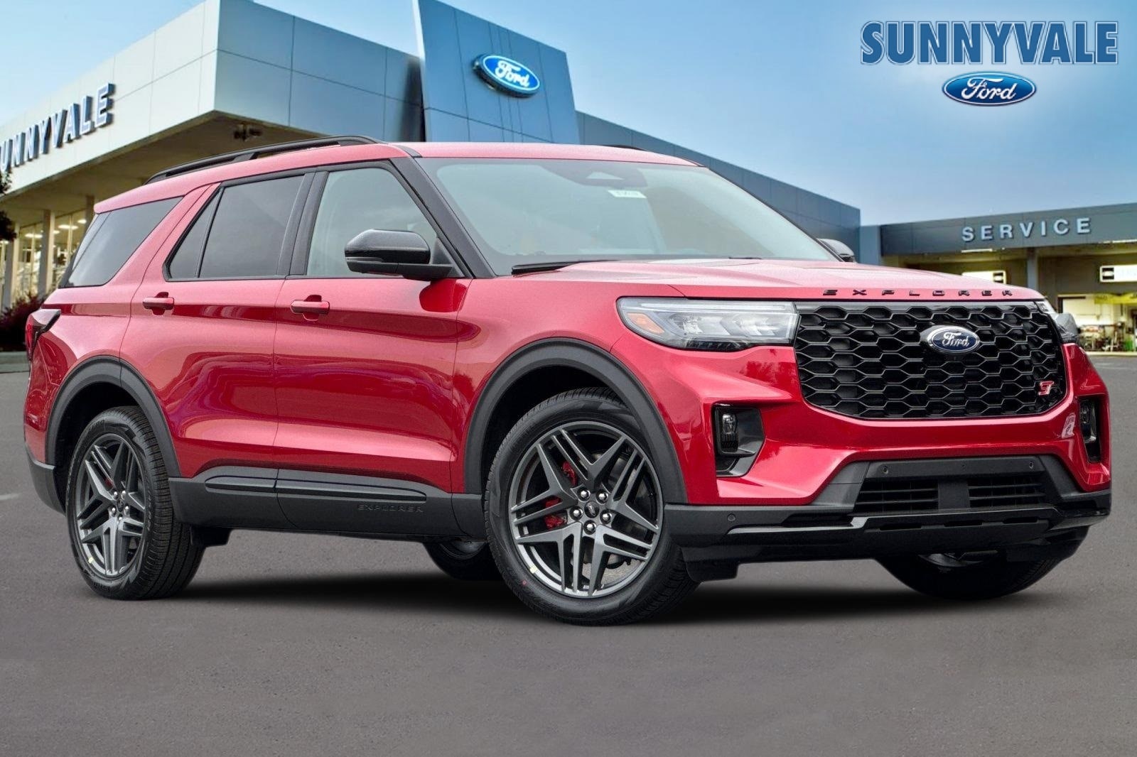 2026 Ford Explorer ST's photo