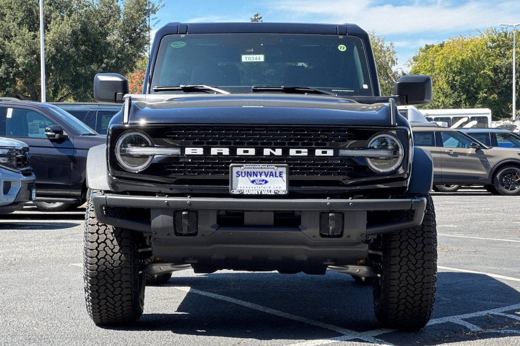 New 2026 Ford Bronco Badlands SUV