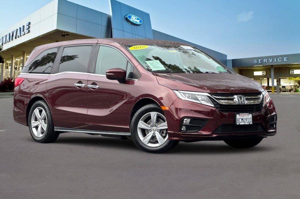 Certified 2018 Honda Odyssey EX-L Minivan/Van