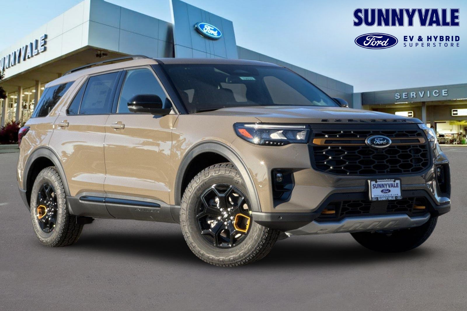 2026 Ford Explorer