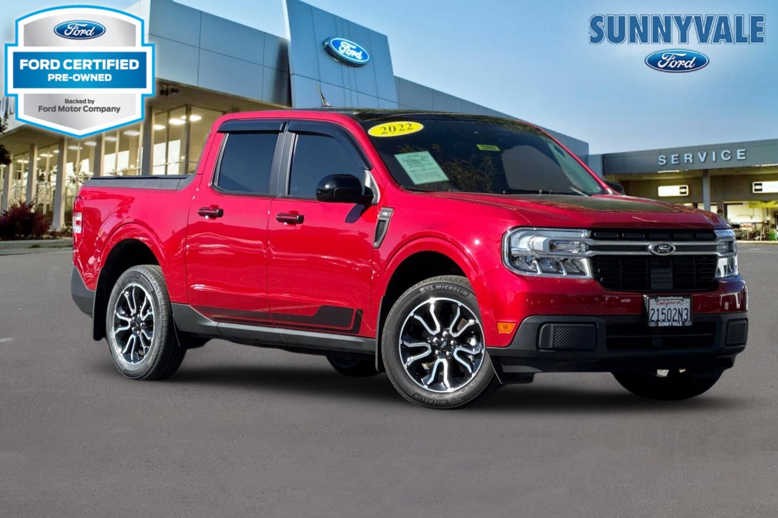 2022 Ford Maverick Lariat