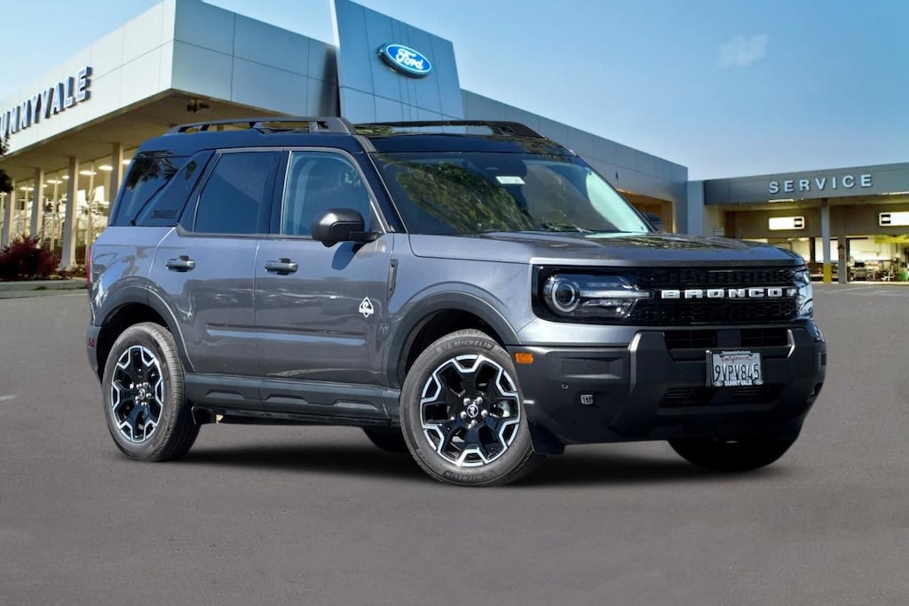 New 2025 Ford Bronco Sport Outer Banks SUV
