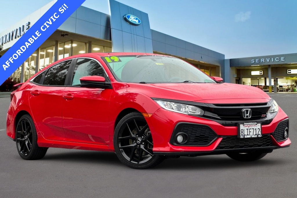 Used 2019 Honda Civic Si Sedan