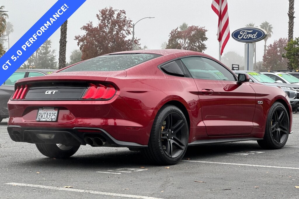 Used 2018 Ford Mustang GT Coupe