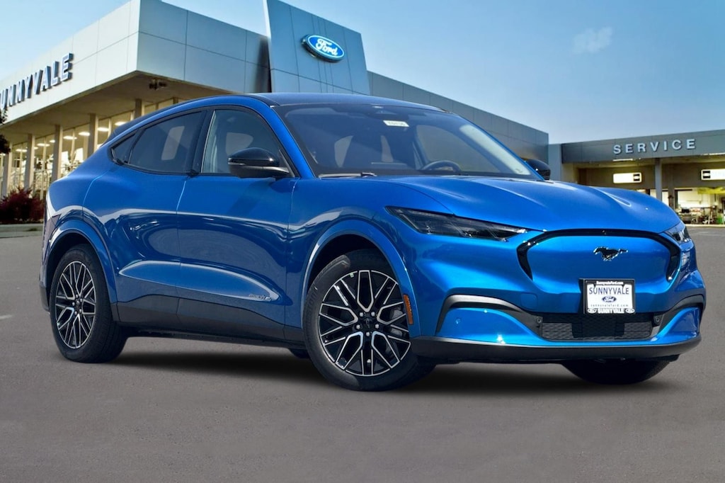 New 2026 Ford Mustang Mach-E Premium SUV