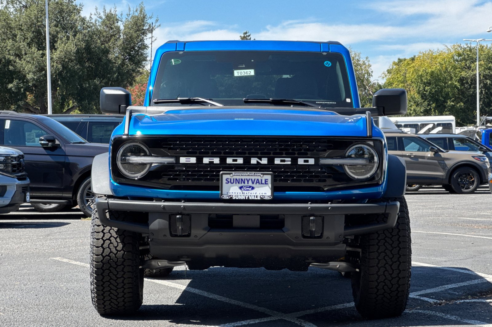 New 2026 Ford Bronco Badlands SUV