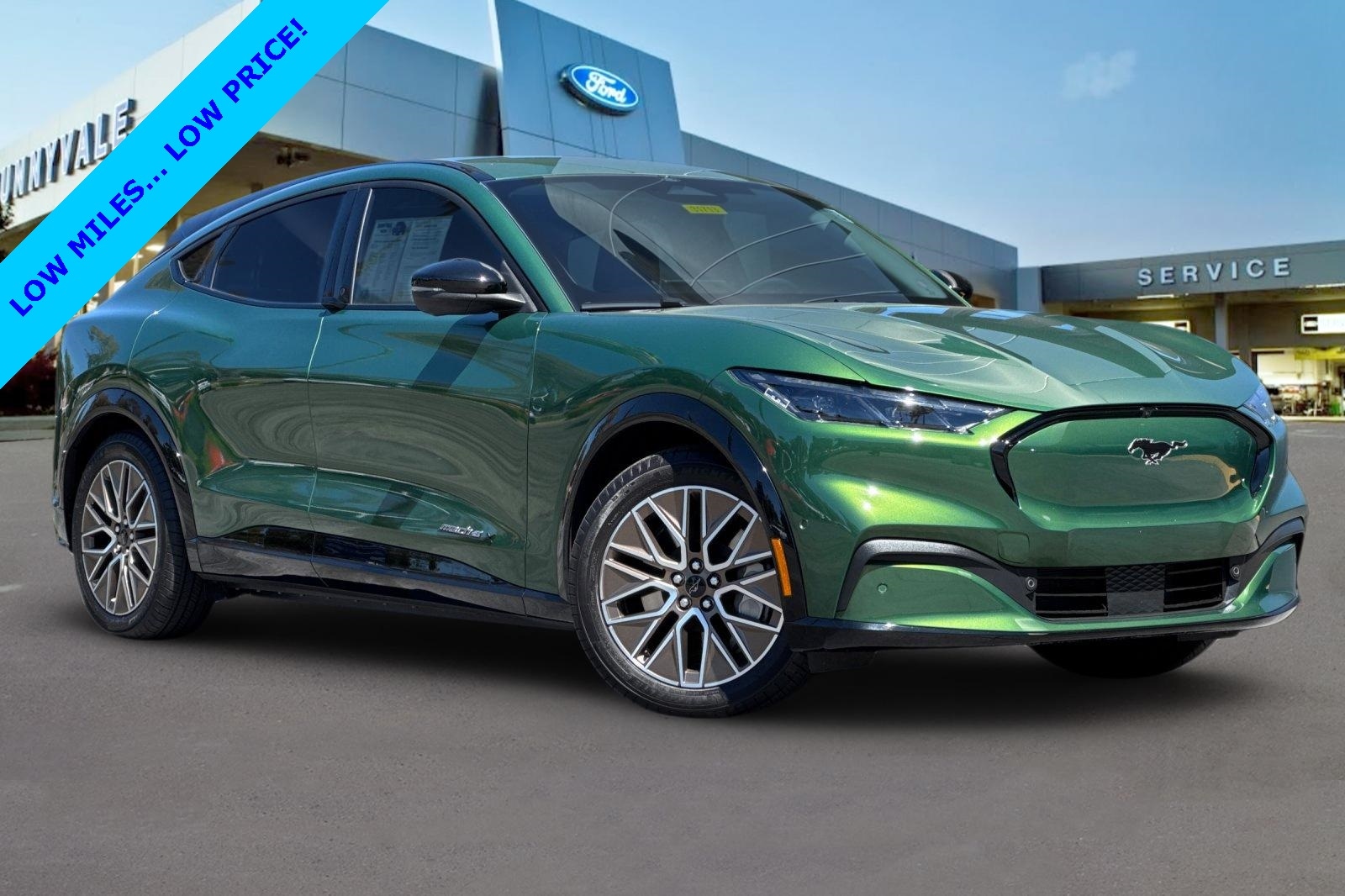 Used 2024 Ford Mustang Mach-E Premium RWD with VIN 3FMTK3R77RMA08031 for sale in Sunnyvale, CA