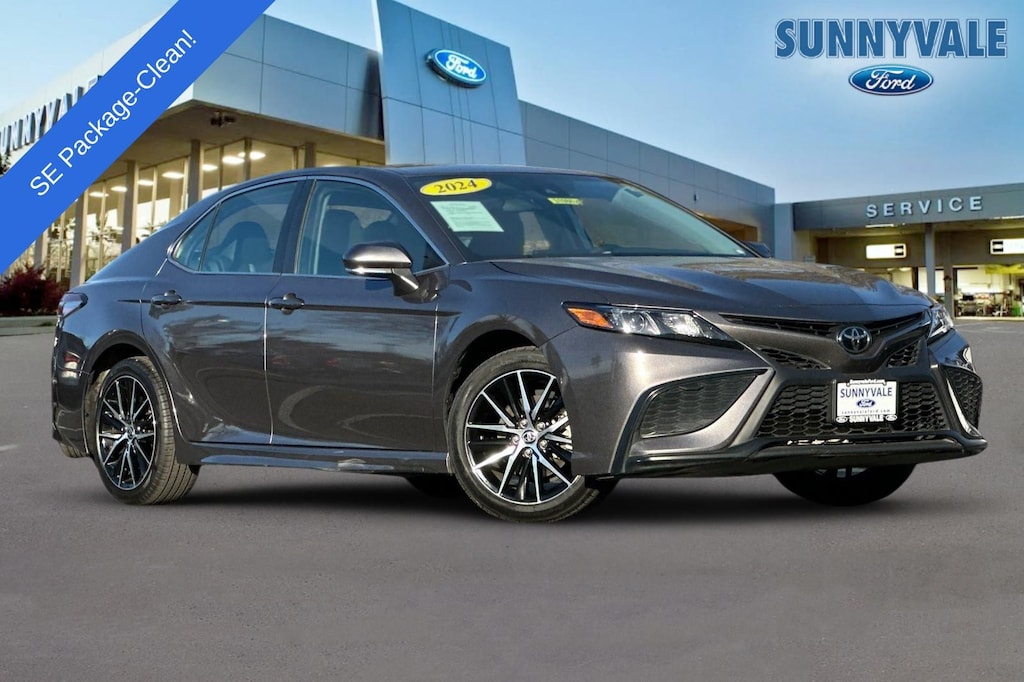 Used 2024 Toyota Camry SE Sedan