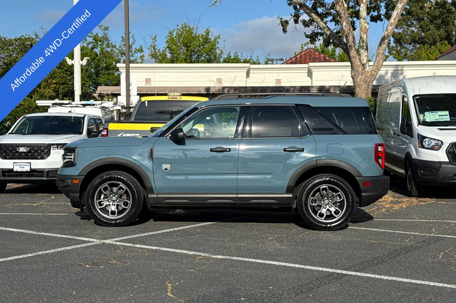 2022 Ford Bronco Sport Big Bend photo 3