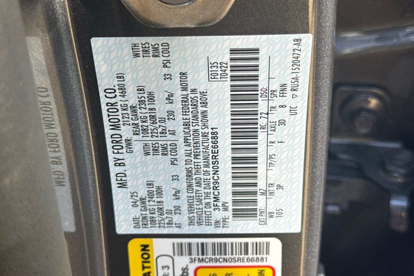 2025 Ford Bronco Sport Outer Banks - Photo 25