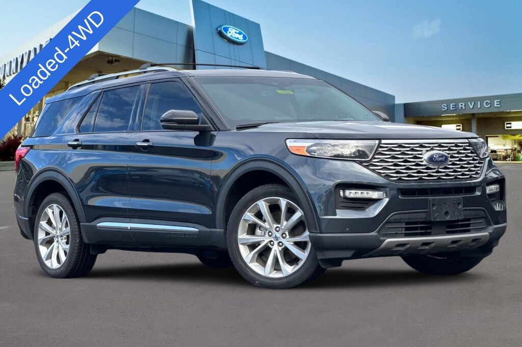 Certified 2022 Ford Explorer Platinum SUV