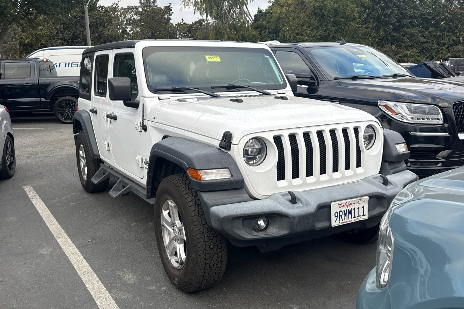 Used 2021 Jeep Wrangler Unlimited Sport S SUV