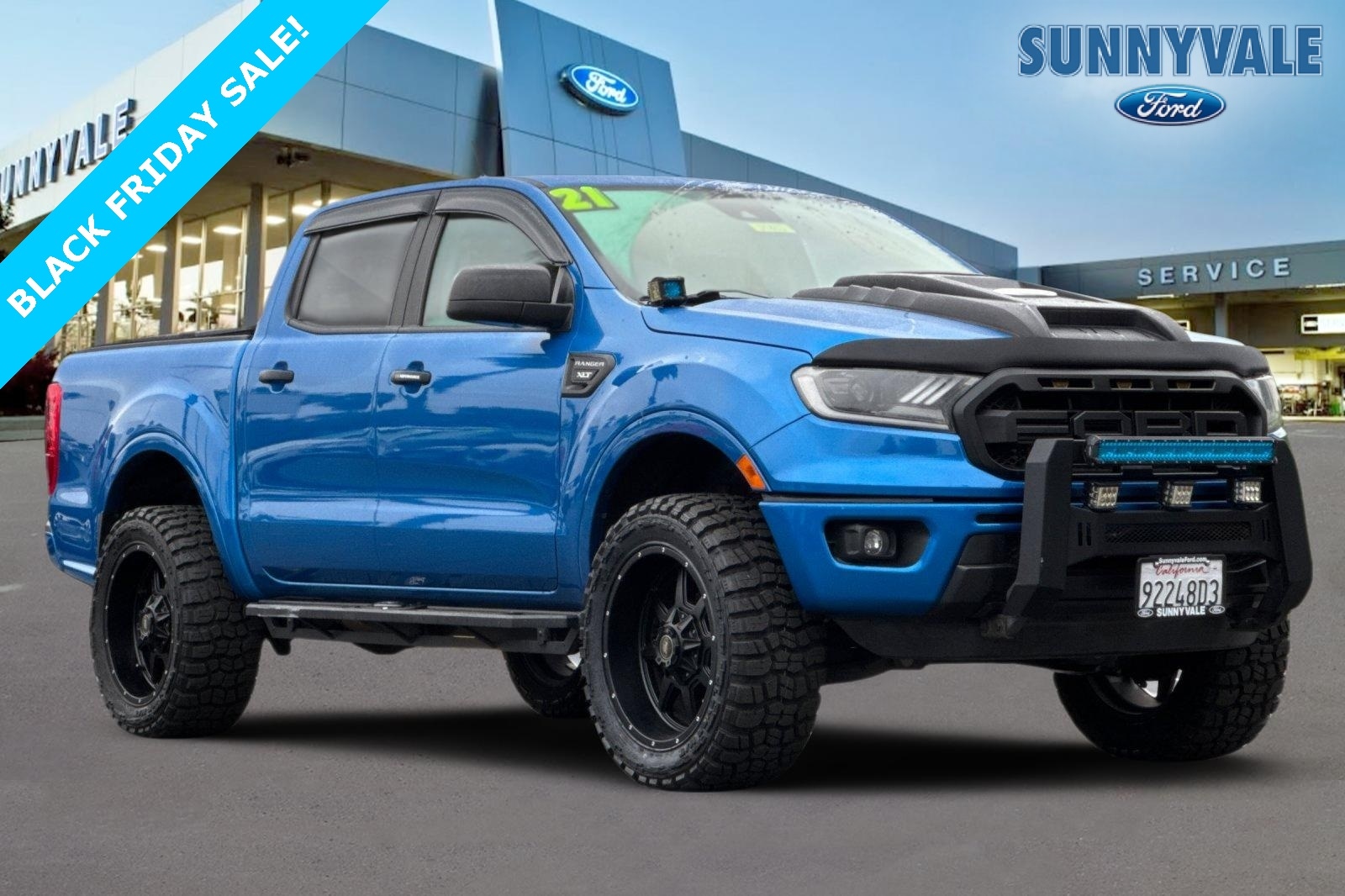 2021 Ford Ranger XLT's photo