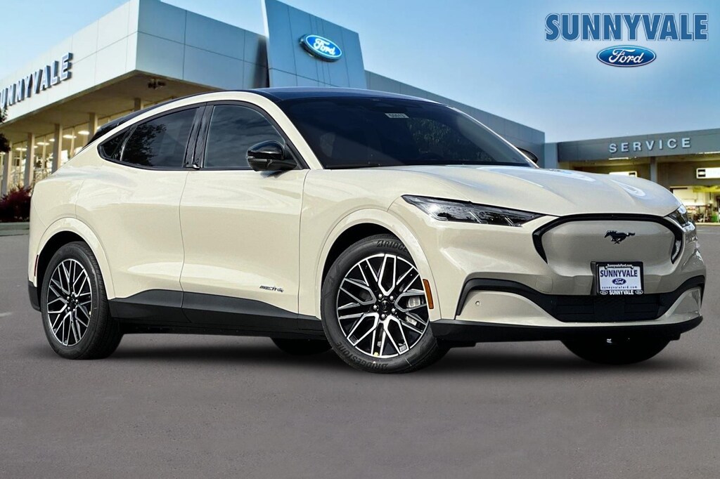 New 2025 Ford Mustang Mach-E Premium SUV