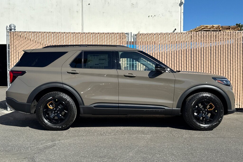 New 2026 Ford Explorer Tremor SUV