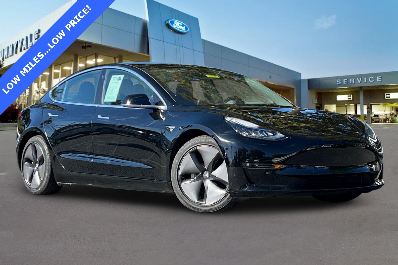 Used 2018 Tesla Model 3 Long Range Dual Motor with VIN 5YJ3E1EB7JF182023 for sale in Sunnyvale, CA