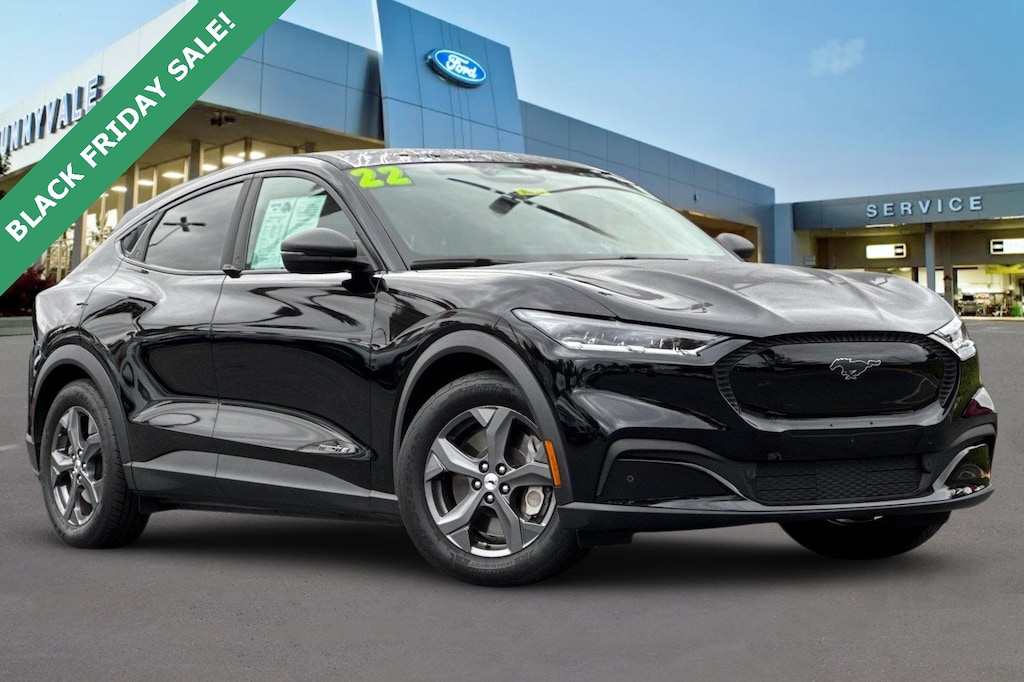 Used 2022 Ford Mustang Mach-E Select SUV