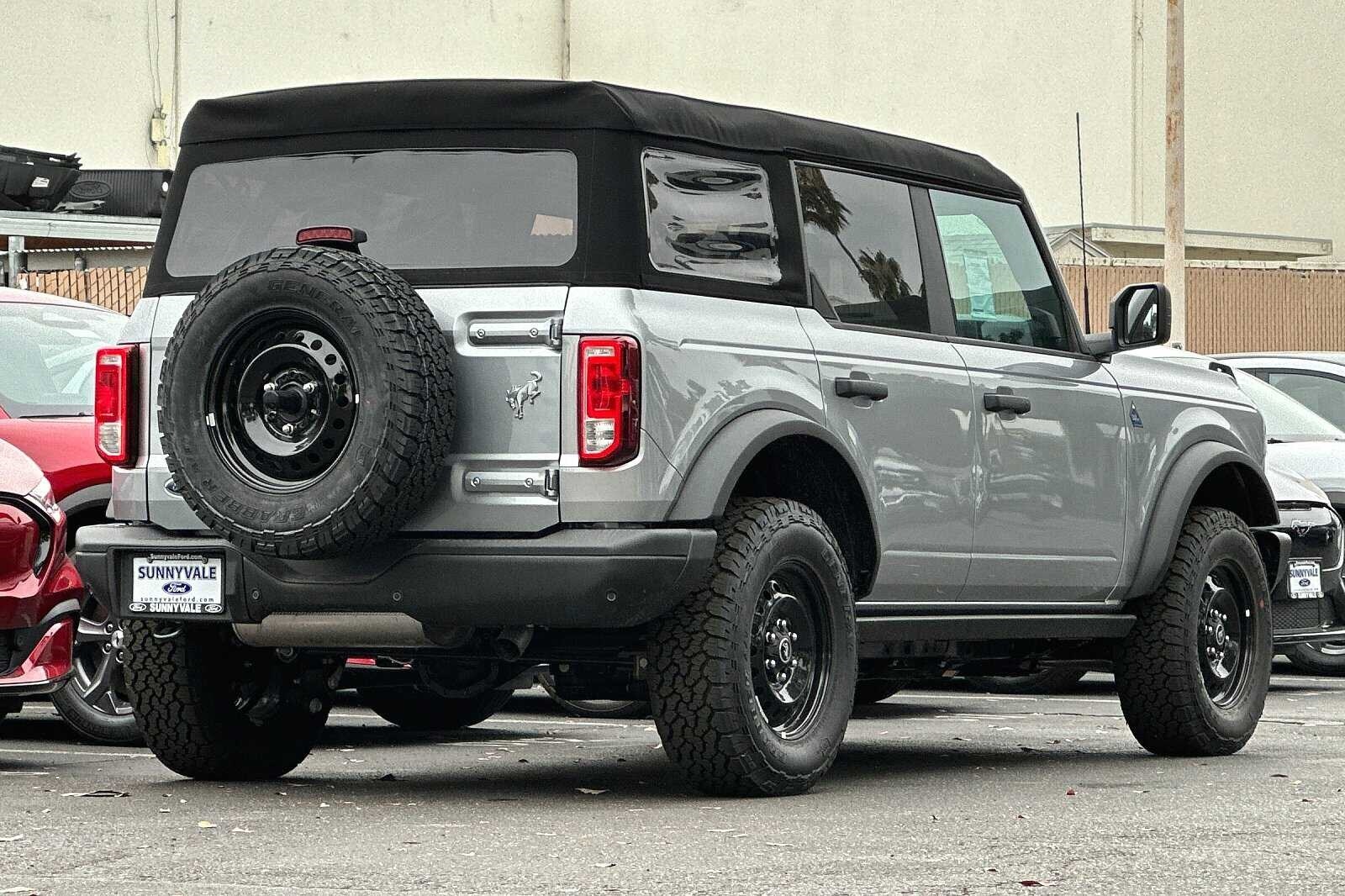 New 2023 Ford Bronco SUV for Sale Near Me San Jose & Sunnyvale, CA