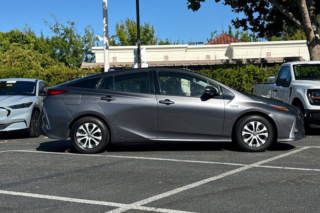 Certified 2020 Toyota Prius Prime Limited Hatchback